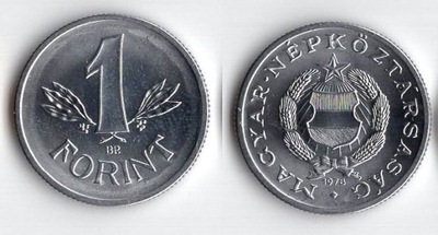 WĘGRY 1978 1 FORINT Z ZESTAWU