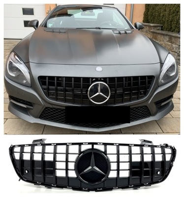 Mercedes sl r231 2013-2016 стиль amg panamericana решётка радиатора решётка радиатора фото №1
