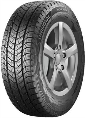 2X ШИНИ ЗИМОВІ UNIROYAL SNOW МАКСИМАЛЬНИЙ КОМПЛЕКТ 3 195/65R16 C 104R