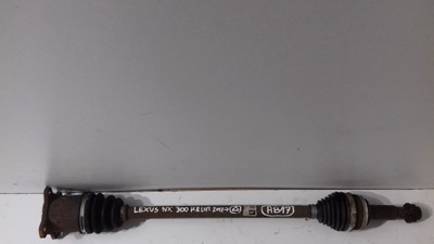 Lexus nx 300 lift привідний вал правий задня 2017- фото №1
