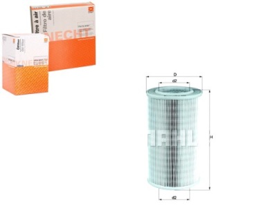 Фільтр повітря ford maverick nissan pick up terra фото №1