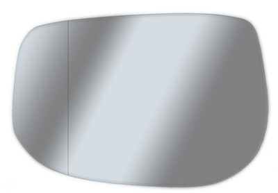 Вкладыш зеркало honda city v 08-13 asf+grz левая фото №1