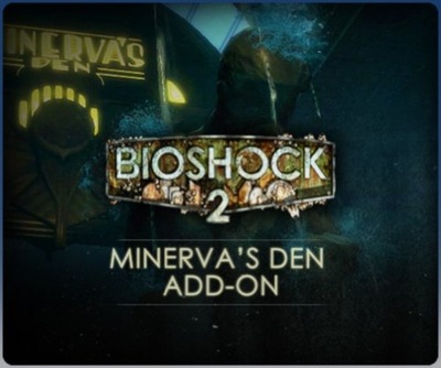 BioShock 2 - Minervas Den DLC klucz STEAM