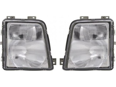 Фары лампы vw lt ii 28-35 ii 28-46 96-06 l+p фото №1