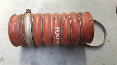 Actros mp4 arocs шланг радиатора воздуха интеркулер 9605010382 фото №1