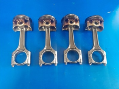 Поршень шатун vw audi 1.8 tfsi cjs 06ld фото №1