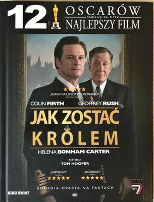 DVD JAK ZOSTAĆ KRÓLEM