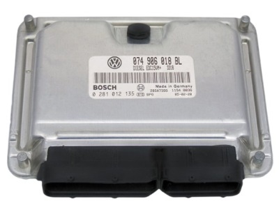 Бортовий комп'ютер ecu vw lt 2.5 tdi 074906018bl 0281012135 фото №1