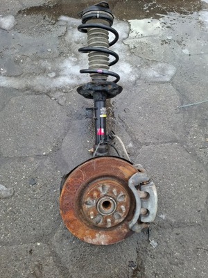 Амортизаторна стійка поворотний кулак права koleos 2 16- 2.0dci фото №1