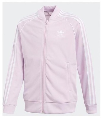 Bluza junior róż ADIDAS J SST TOP CF8556, r 152