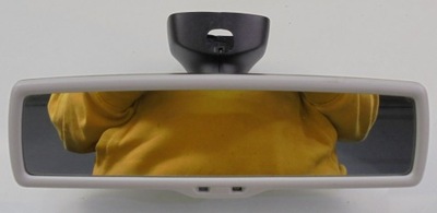 Vw polo v 6r 13 r зеркало внутреннее фотохромный фото №1