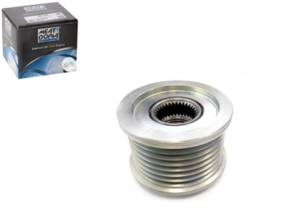 Шкив генератора nissan qashqai 1 x-trail r фото №1