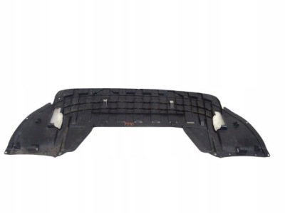 Mitsubishi outlander 3 iii lift пол накладка бампера передняя перед фото №1