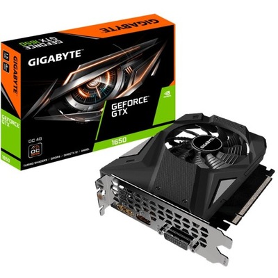 Gigabyte GeForce GTX 1650 4GB OC (GV-N1656OC-4GD)