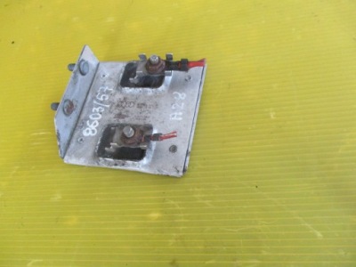 8603/57 з'єднувач електропроводка вентилятора audi a4 b5 фото №1