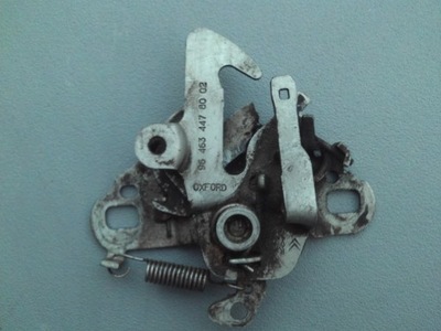 Замок капот citroen c6 фото №1