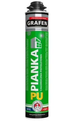 PIANKA PIANA MONTAŻOWA PISTOLETOWA CAŁOROCZNA OD -10 Grafen 750 ML