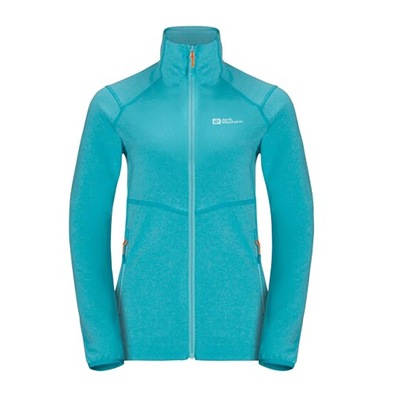 Bluza trekkingowa damska Jack Wolfskin nieb XS