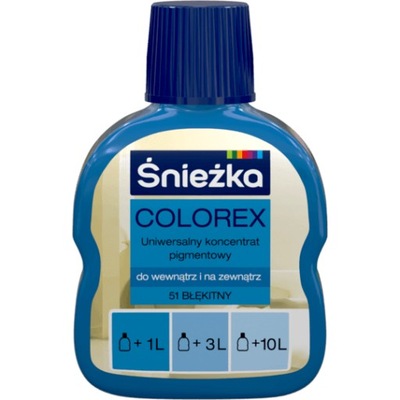 Colorex 51-błękitny 100ml N