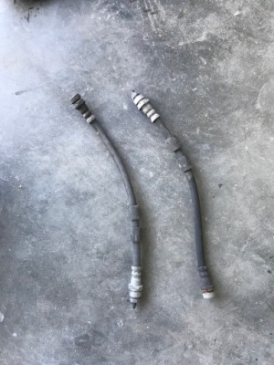 Ford transit courier 2016r шланг тормозной задний фото №1