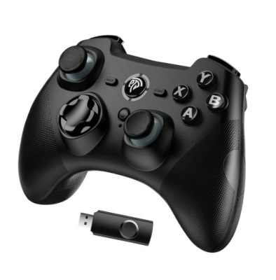 EasySMX ESM-9101 kontroler bezprzewodowy gamepad PC PS3 Android 2,4G czarny