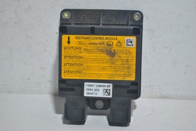 Датчик модуль подушка безопасности ford fiesta mk6 2s6t14b056bp фото №1
