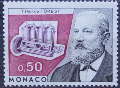 MONACO - 1974 - FERNAND FOREST