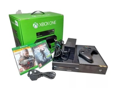 KONSOLA XBOX ONE 500GB - SUPER ZESTAW !