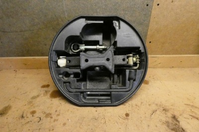 Citroen c3 i lift 07r вкладиш колеса запасного домкрат ключ 9642729780 фото №1