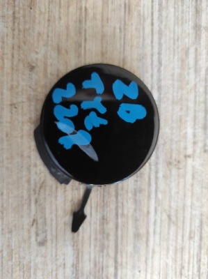 Заглушка фаркоп бампер задний opel zafira b 2 фото №1