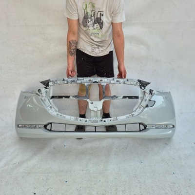 Mazda 2 iii lift 19-23 бампер перед передній sprysk фото №1