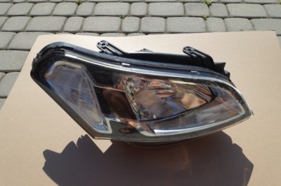 Kia soul лампа передняя правая оригинал обычная europa фото №1