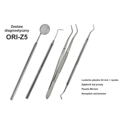 ORIMED Zestaw Diagnostyczny ORI-Z5