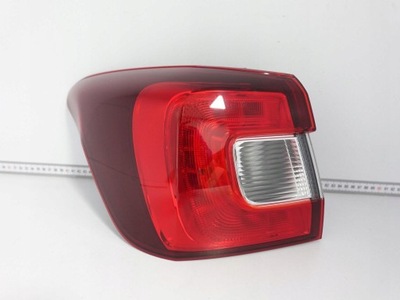 Subaru levorg 14-20 лампа led ліва задня europa фото №1