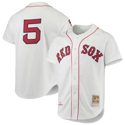koszulka baseballowa Nomar Garciaparra Boston Red Sox