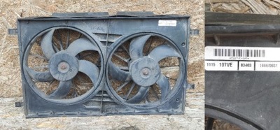 Вентилятор радиатора jeep patriot dodge caliber фото №1