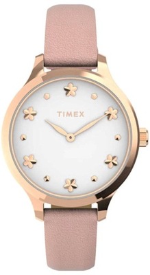 Zegarek damski na pasku Timex Peyton TW2V23700 +Grawer