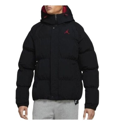 Kurtka Nike M J ESS PUFFER DQ7348 010 Czarny