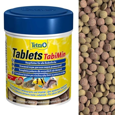 TETRA TABLETS TABIMIN 275tab pokarm dla dennych!