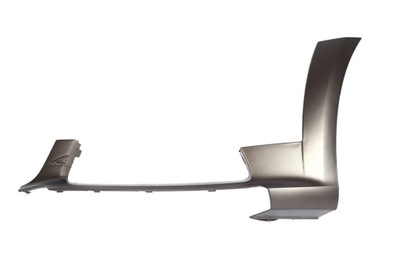 Передний левый спойлер бампера audi a6 c7 allroad фото №1