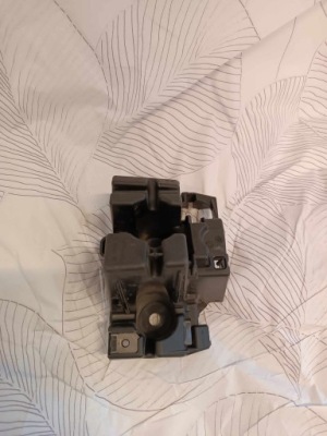 Citroen c5 iii направляющая бампера левый задняя kombi фото №1