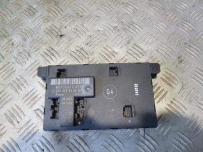 Модуль двері правий перед mercedes w203 coupe 2038206426 фото №1