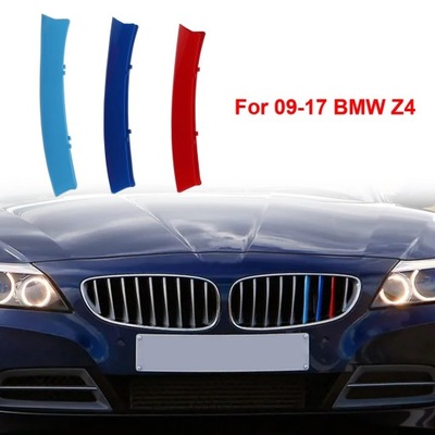 PRIEKIS GRILLE TRIM STRIPS FOR BMW E39 E70 F10 F11 E53 G05 X5 E89 E85 ~53978 