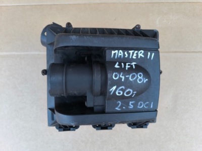 Renault master ii рестайлінг  h8200242400 корпус фільтра повітря витратомір фото №1