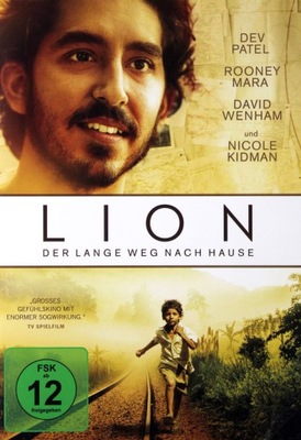 LION (LION: DROGA DO DOMU) [DVD]