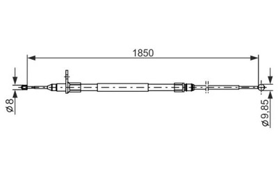 1987482255/BOH CABLE BRAKES MANUAL  