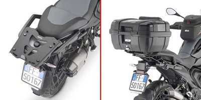 MB СТЕЛАЖ ПІД КОФР ЦЕНТРАЛЬНИЙ GIVI SRA5143 DO BMW R1300GS