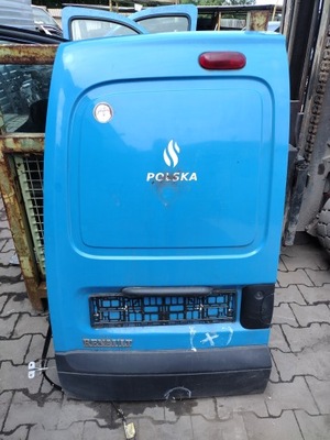 Двері лівий задня багажника renault kangoo i фото №1