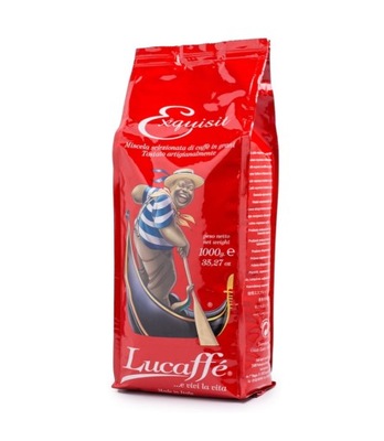 Lucaffe Exquisit Kawa ziarnista 1kg