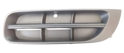 Решітка бампера skoda fabia 2 roomster - ліва aso фото №1